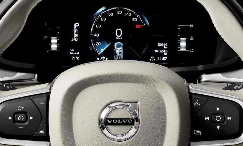 Yeni Volvo Araçları 180 Km/S Hız Sınırını Geçmeyecek