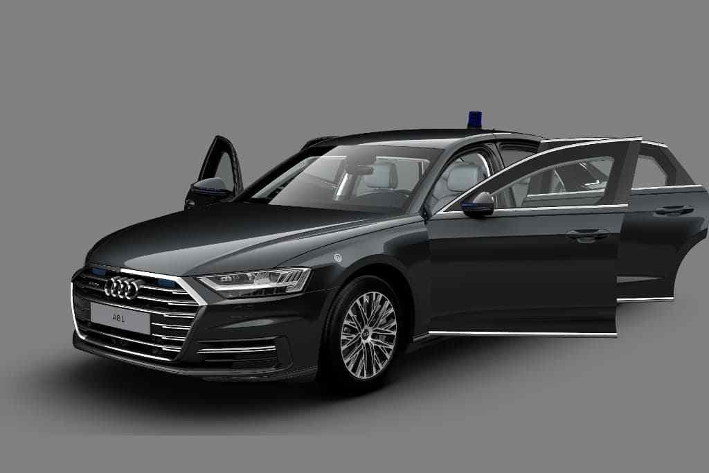 Audi A8 L Security Tanıtıldı
