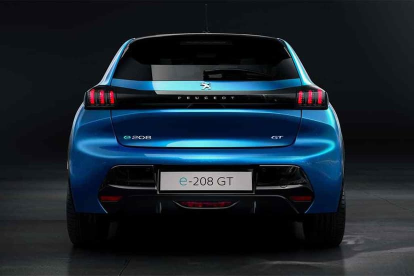 Yeni Peugeot E-208 Yeni Giriş Seviyesi