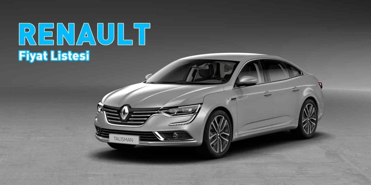 Renault Fiyat Listesi