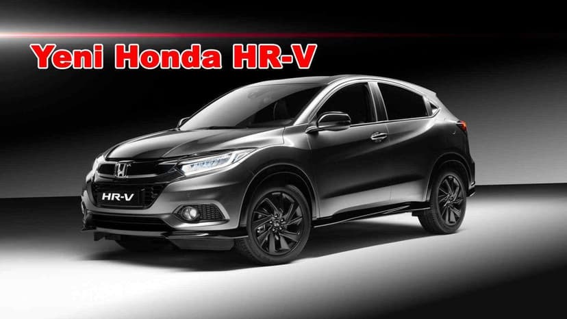 Yeni Honda Hr-V Sport Satışa Sunuldu