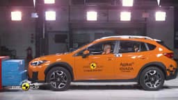 2017 Subaru Impreza Çarpışma Testi