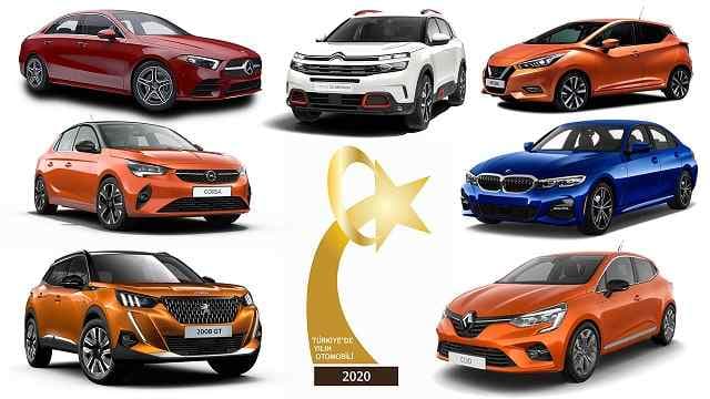 Türkiye’de Yılın Otomobili Finalistleri Belli Oldu