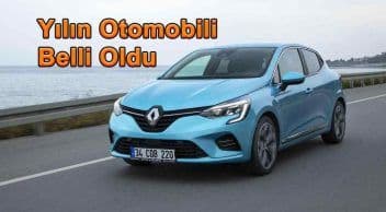 Türkiye’de Yılın Otomobili Belli Oldu!
