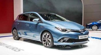 Toyota Auris Kasa Kodları ve Üretim Yılları