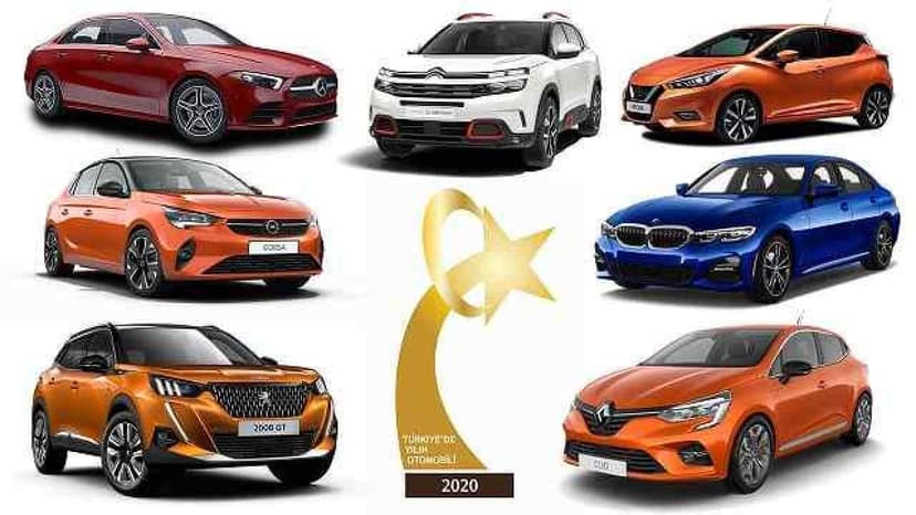 Türkiye’de Yılın Otomobili 2020 Bu Akşam Belli Oluyor
