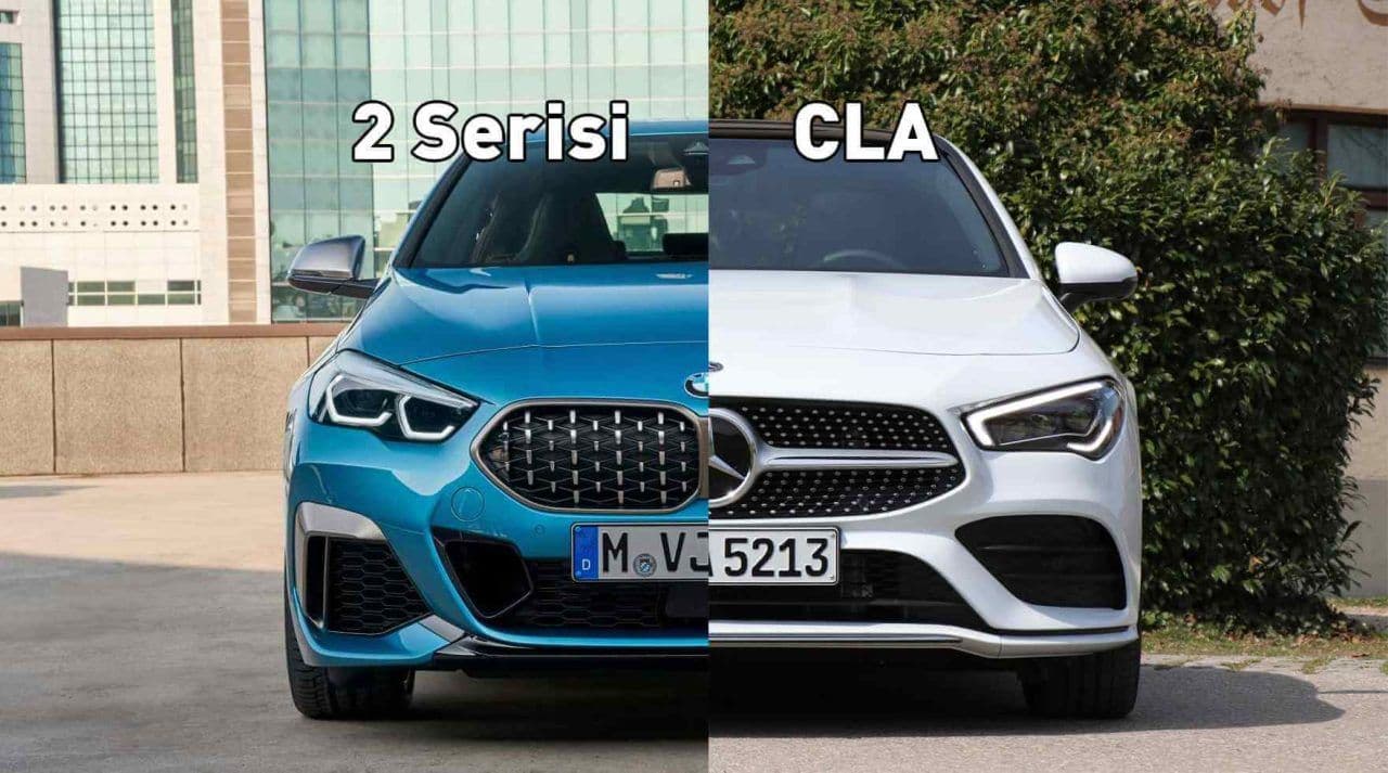 Bmw 2 Serisi ve Mercedes-Benz Cla Karşılaştırması