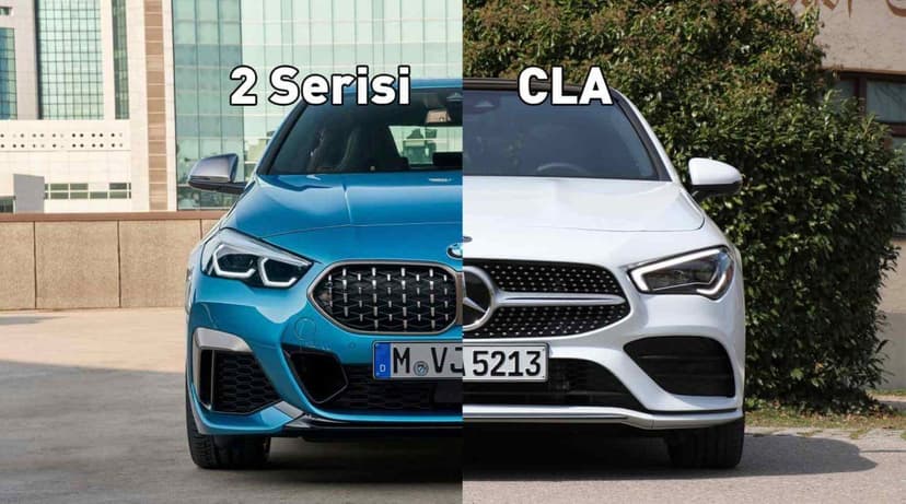 Bmw 2 Serisi ve Mercedes-Benz Cla Karşılaştırması