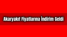 Epdk Uyardı: Akaryakıt Fiyatlarına İndirim Geldi