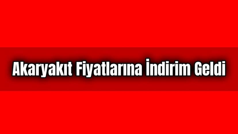 Epdk Uyardı: Akaryakıt Fiyatlarına İndirim Geldi