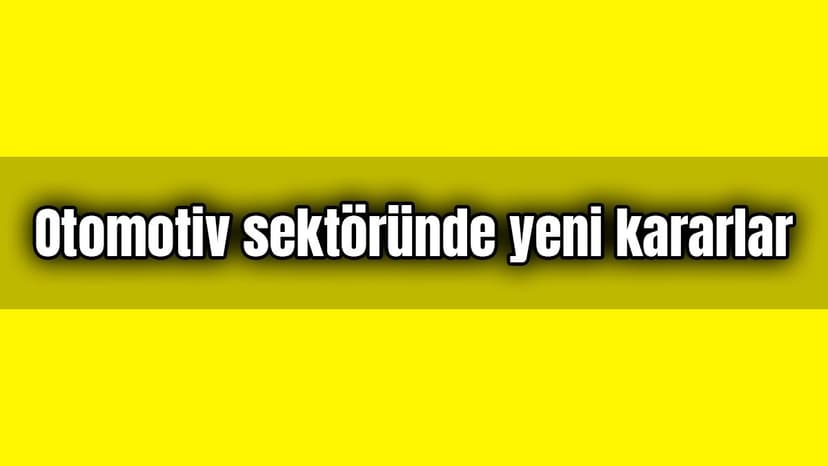 Otomotiv Sektöründe Yeni Kararlar Alınacağı Iddia Edildi: Yüzde 50 Ötv Indirimi Gelebilir