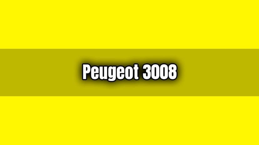 Peugeot 3008 2020: Özellikleri ve Fiyat Listesi