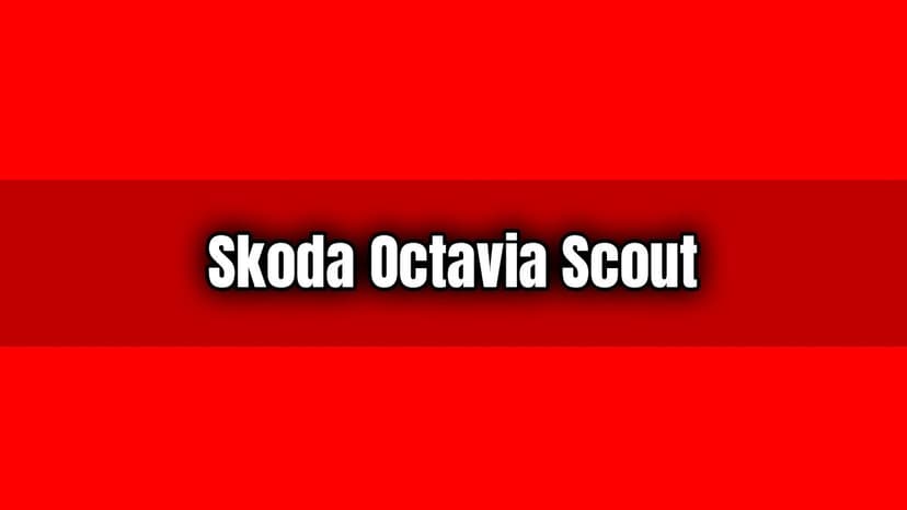 Yeni Skoda Octavia Scout Hangi Özellikleri Sunuyor?