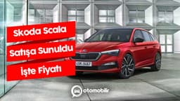 Skoda Scala Özellikleri ve Fiyatı Açıklandı