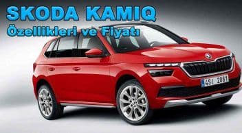 2020 Skoda Kamiq Fiyatı ve Teknik Özellikleri
