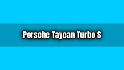 Porsche Taycan Turbo S 2020 Özellikleri ve Geyik Testi