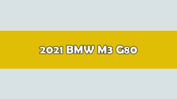 2021 Bmw M3 G80 3.0 Teknik Özellikleri