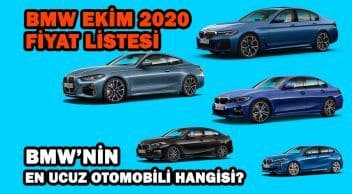 Bmw Ekim 2020 Fiyat Listesi Bmw’nin En Ucuz Otomobili?