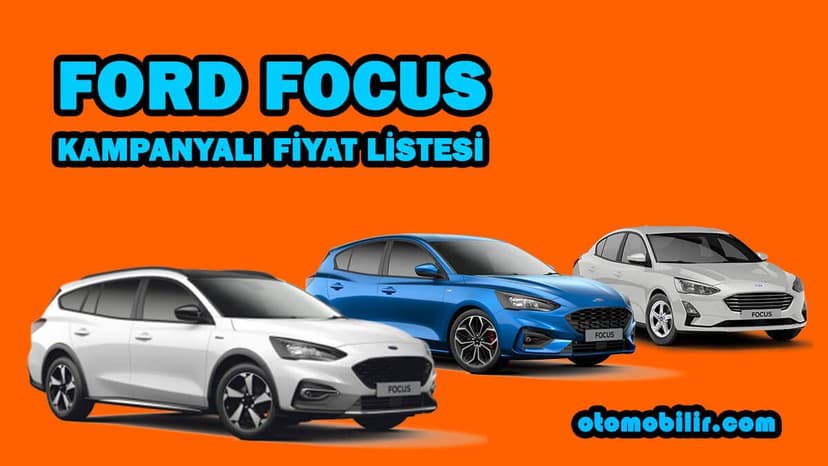 Ford Focus Ekim 2020 Fiyat Listesi