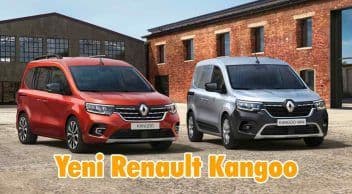 2021 Renault Kangoo Yeni Tasarımı Ortaya Çıktı
