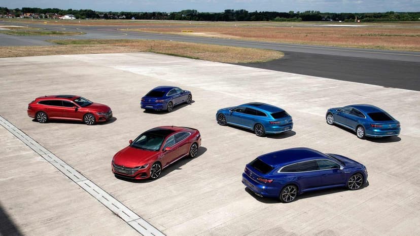 2021 Volkswagen Arteon Hibrit Avrupa’da Satışa Sunuldu