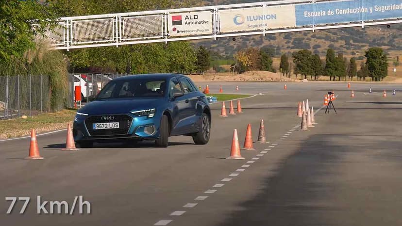 2020 Audi A3 Sportback Geyik Testi Yayınlandı