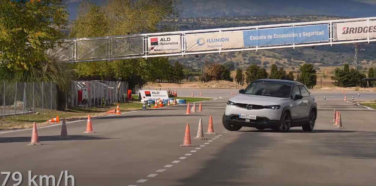 Mazda Mx-30 2020 Yol Tutuş Testi Yayınlandı