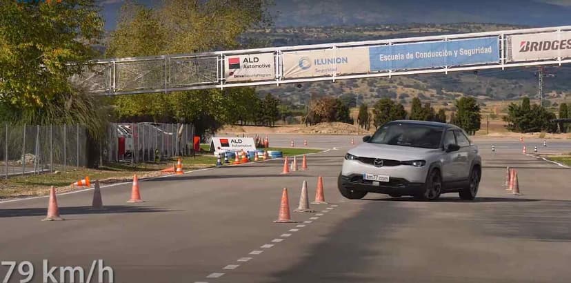 Mazda Mx-30 2020 Yol Tutuş Testi Yayınlandı