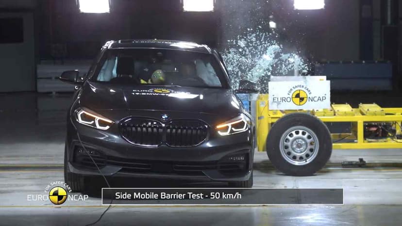 2019 Bmw 2 Serisi Gran Coupe Çarpışma Testi Yayınlandı