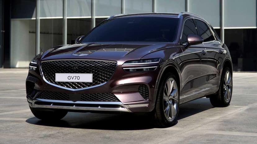 2022 Genesis Gv70 Resmi Olarak Özellikleri Açıklandı