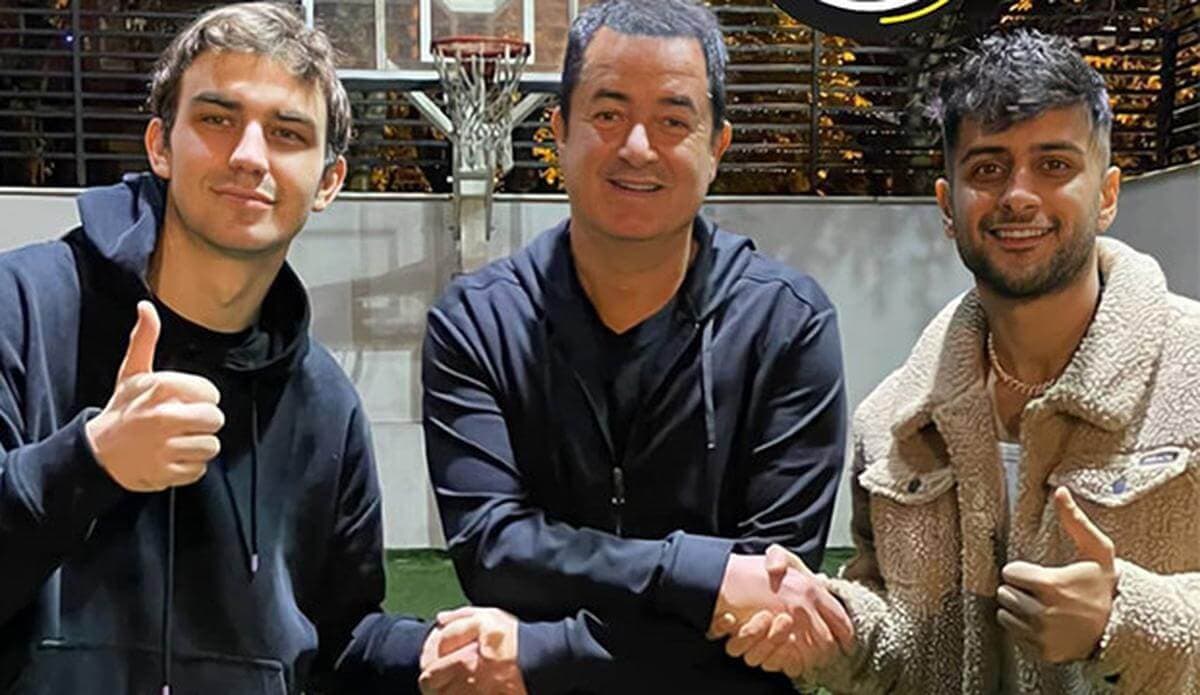 Acun Ilıcalı, Reynmen ve Berkcan Güven İddiaya Girdi! Ödül Lüks Araba