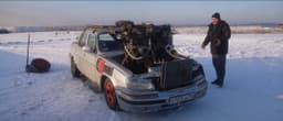 Rusya’da 4 Silindirli 3 Motoru Birleştirip V12 Motor Yaptılar