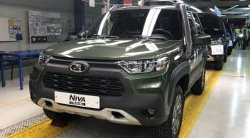 2021 Lada Niva Travel Tanıtıldı! Niva Artık Daha Modern
