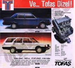Türkiye'nin Dizel Tofaş Şahin Üretme Macerası Nasıl Başladı?