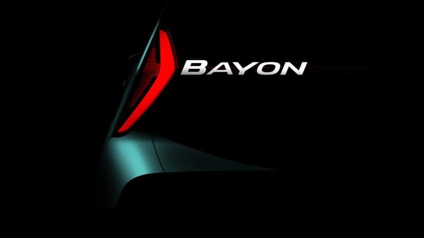Türkiye'de Üretilecek Hyundai Bayon Görselleri Paylaşıldı