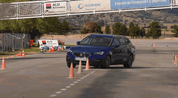 2021 Seat Leon Sportstourer Geyik Testi Yayınlandı