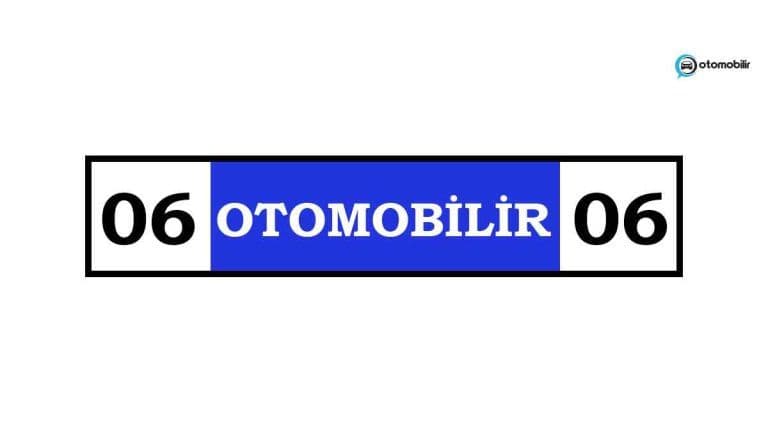 Özel Plaka Nasıl Alınır? Şartları ve Fiyatları