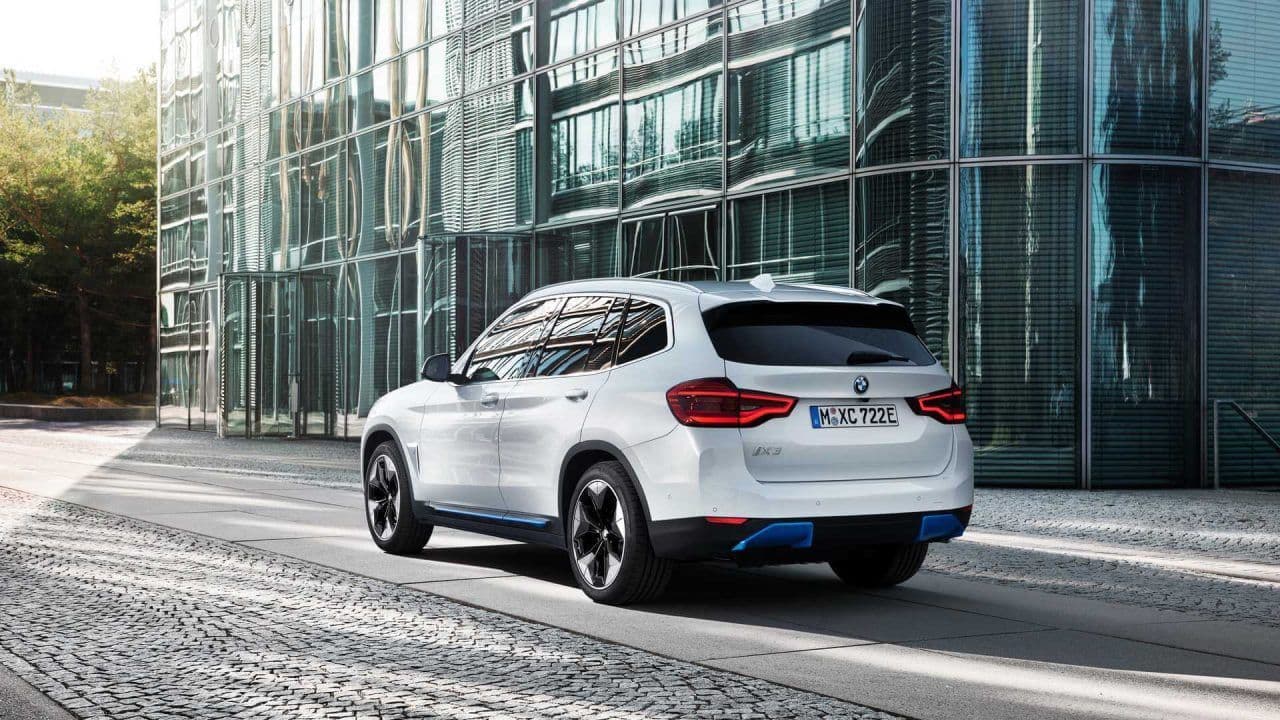Yeni Bmw Ix3 Türkiye’de Ön Siparişe Açıldı