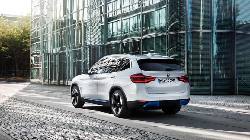 Yeni Bmw Ix3 Türkiye'de Ön Siparişe Açıldı