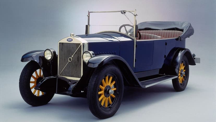 1927-1929 Volvo Öv4 İlk Seri Üretilen Volvo!