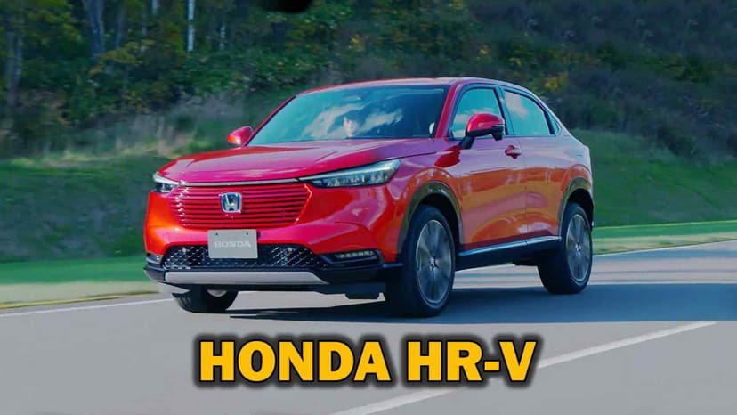 2021 Honda Hr-V Tamamen Yenilendi