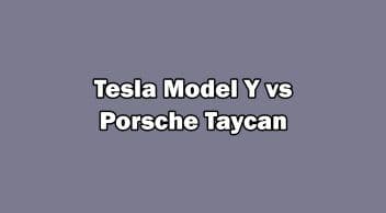 İki Elektrikli Araç Yarışıyor! Tesla Model Y Vs Porsche Taycan