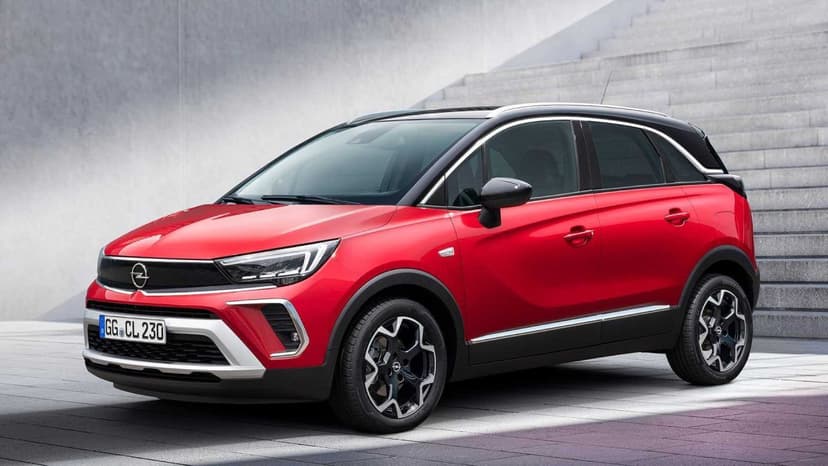 Opel Crossland Donanımları: Essential, Edition, Elegance ve Ultimate