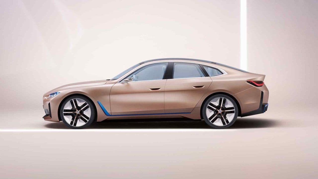 Bmw 2021’De Tamamen Elektrikli 5 Model Sunacak
