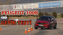 Yeni Peugeot 3008 Geyik Testi Yayınlandı