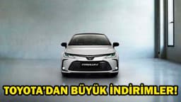 Toyota'dan Büyük İndirimler, Mart 2021 Kampanyalı Fiyat Listesi