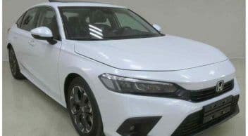 Yeni Nesil 2022 Honda Civic Sedan Çin’de Görüntülendi