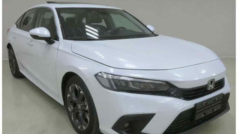 Yeni Nesil 2022 Honda Civic Sedan Çin'de Görüntülendi