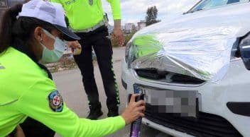 Sürücülerin Radar Engelleme Yöntemleri Hiçbir Işe Yaramıyor