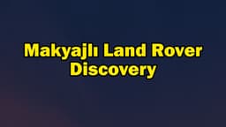 Makyajlı Land Rover Discovery Özellikleri Açıklandı